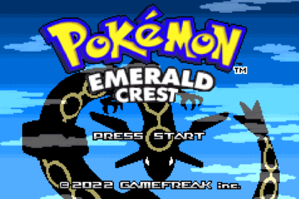 Pokemon Emerald Crest