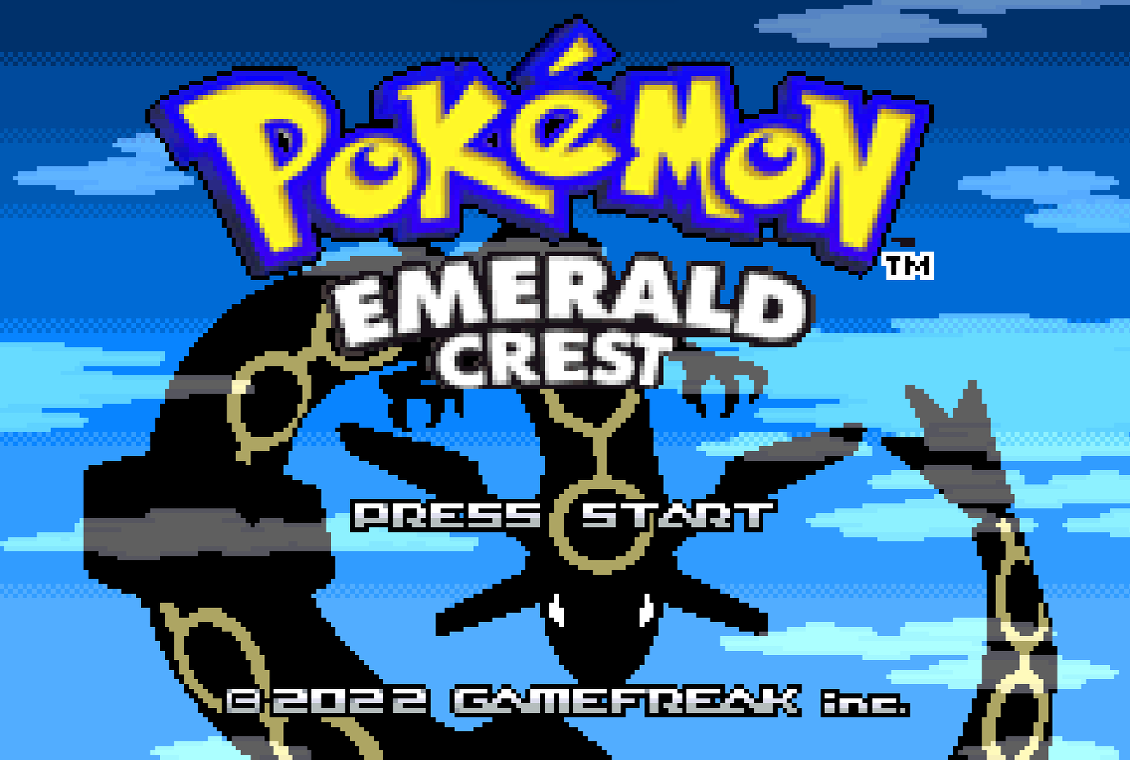 pokemon emerald crest download