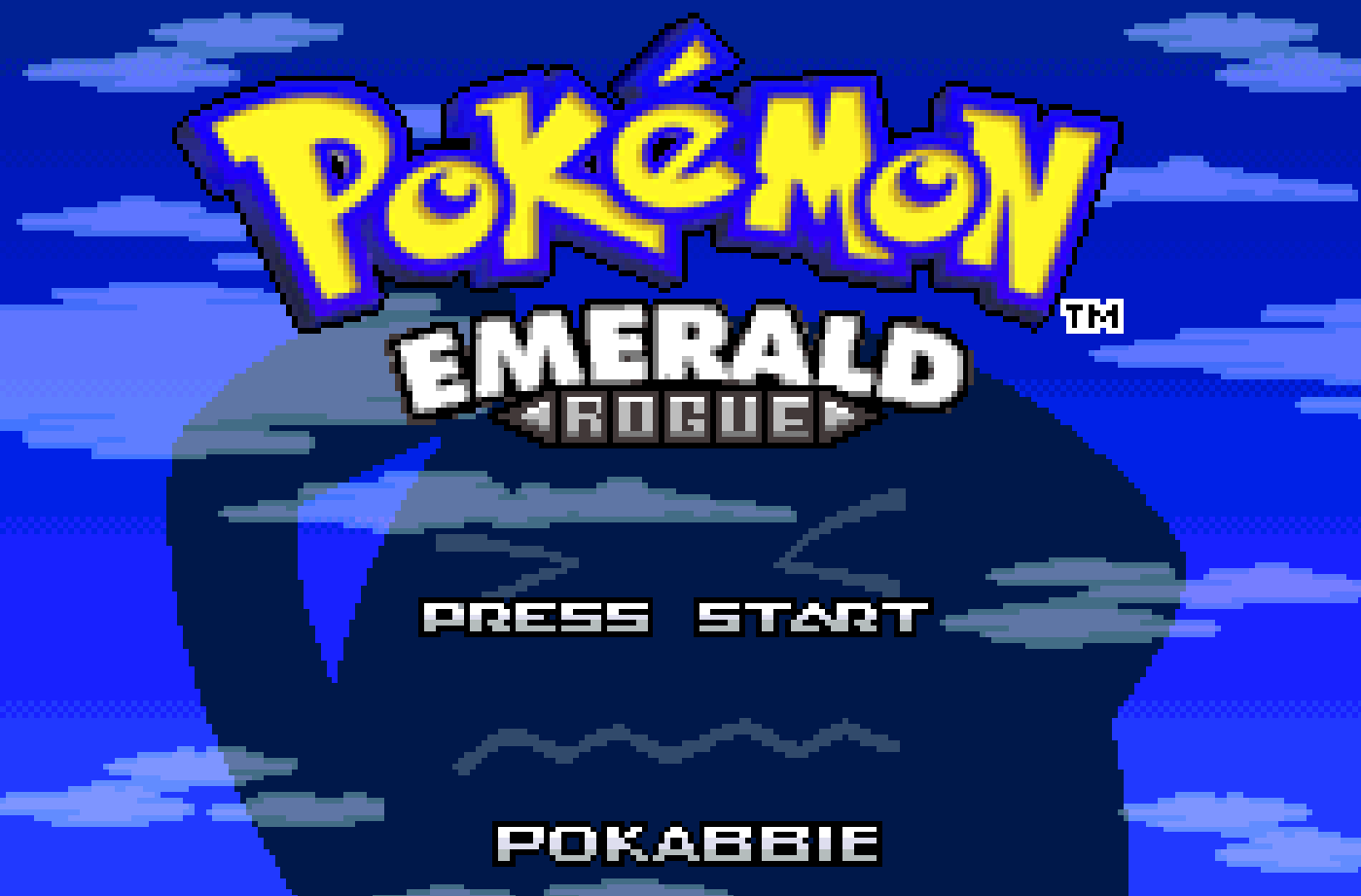 pokemon emerald rogue online