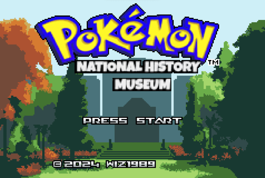 Pokemon National History Museum