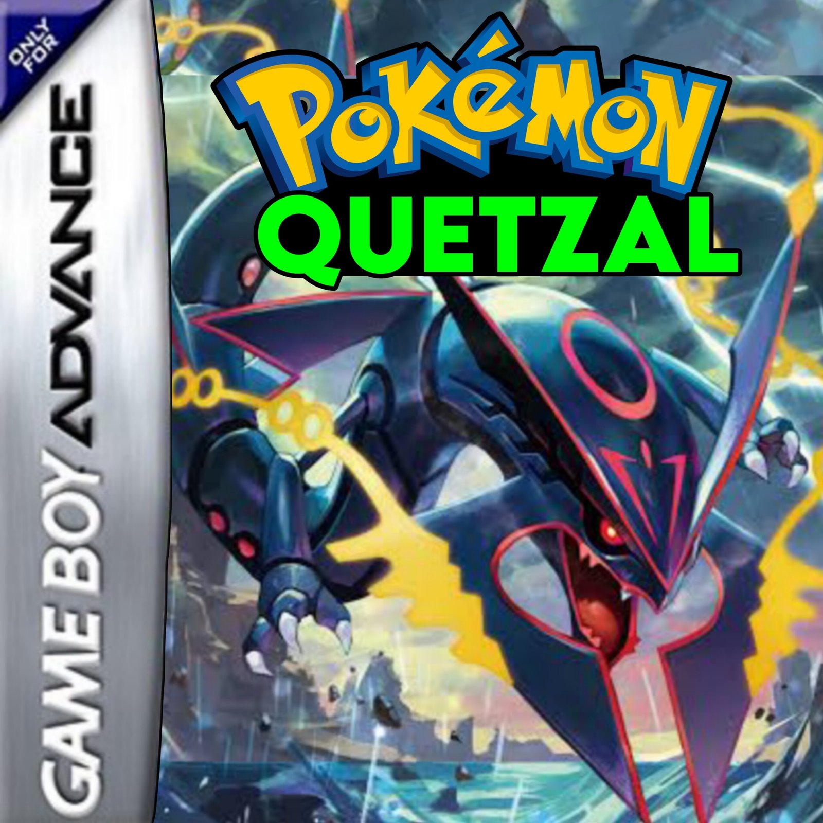 Pokemon Quetzal (v0.7.0) GBA Rom Download - PokeHostel