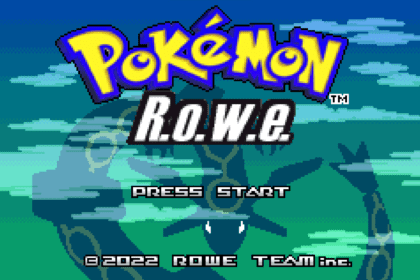 Pokemon ROWE