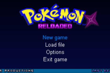 Pokemon Reloaded