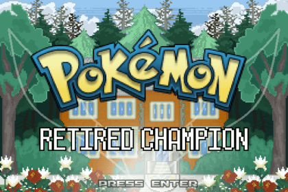 Pokemon Retired Champion