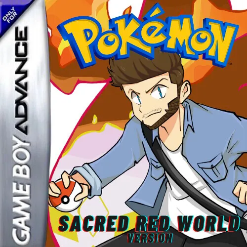 Pokemon Sacred Red World