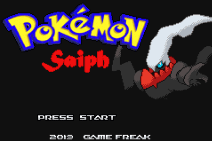 Pokemon Saiph