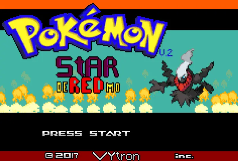 Pokemon Star Red