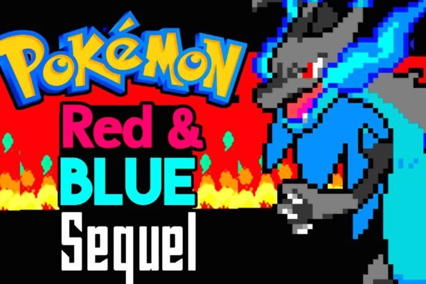 Pokemon The Red & Blue Sequel