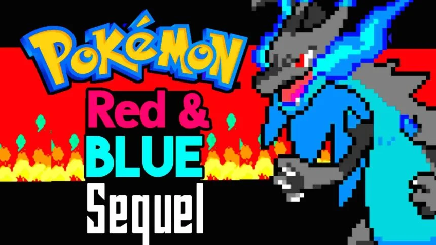 Pokemon The Red & Blue Sequel