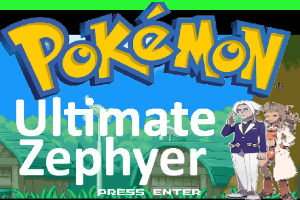 Pokemon Ultimate Zephyr