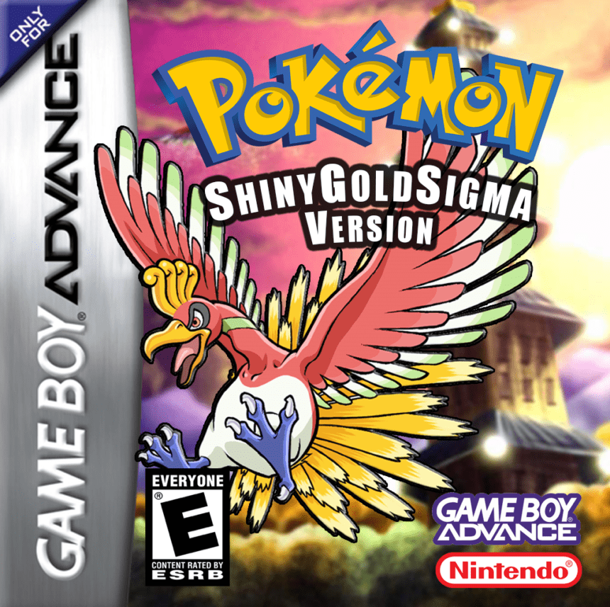 Pokemon Ultra Shiny Gold Sigma