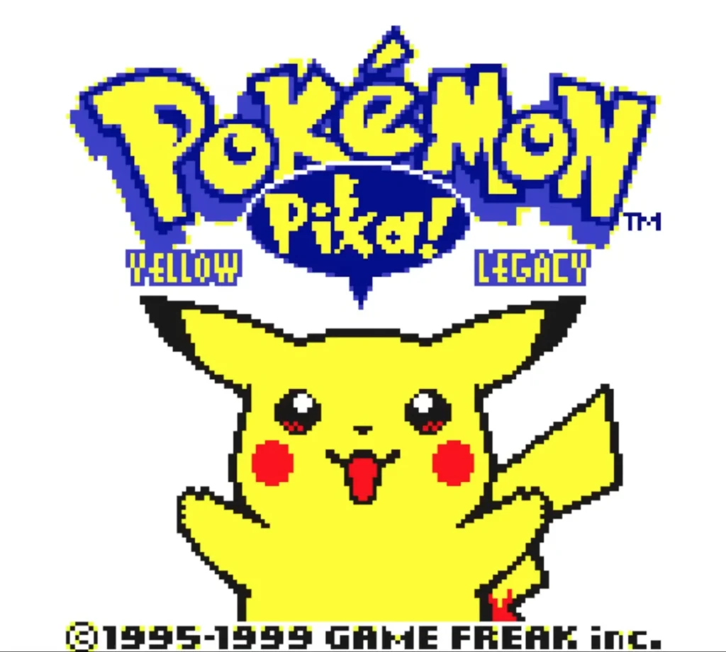 Pokemon Yellow Legacy