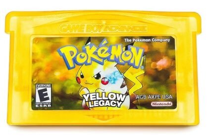 Pokemon Yellow Legacy