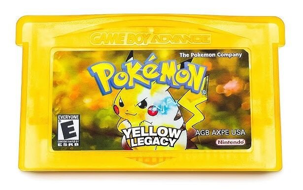 Pokemon Yellow Legacy