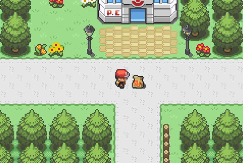 Pokemon Fire Red Extended