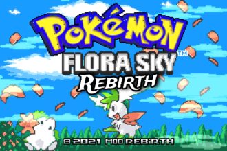 Pokemon Flora Sky Rebirth