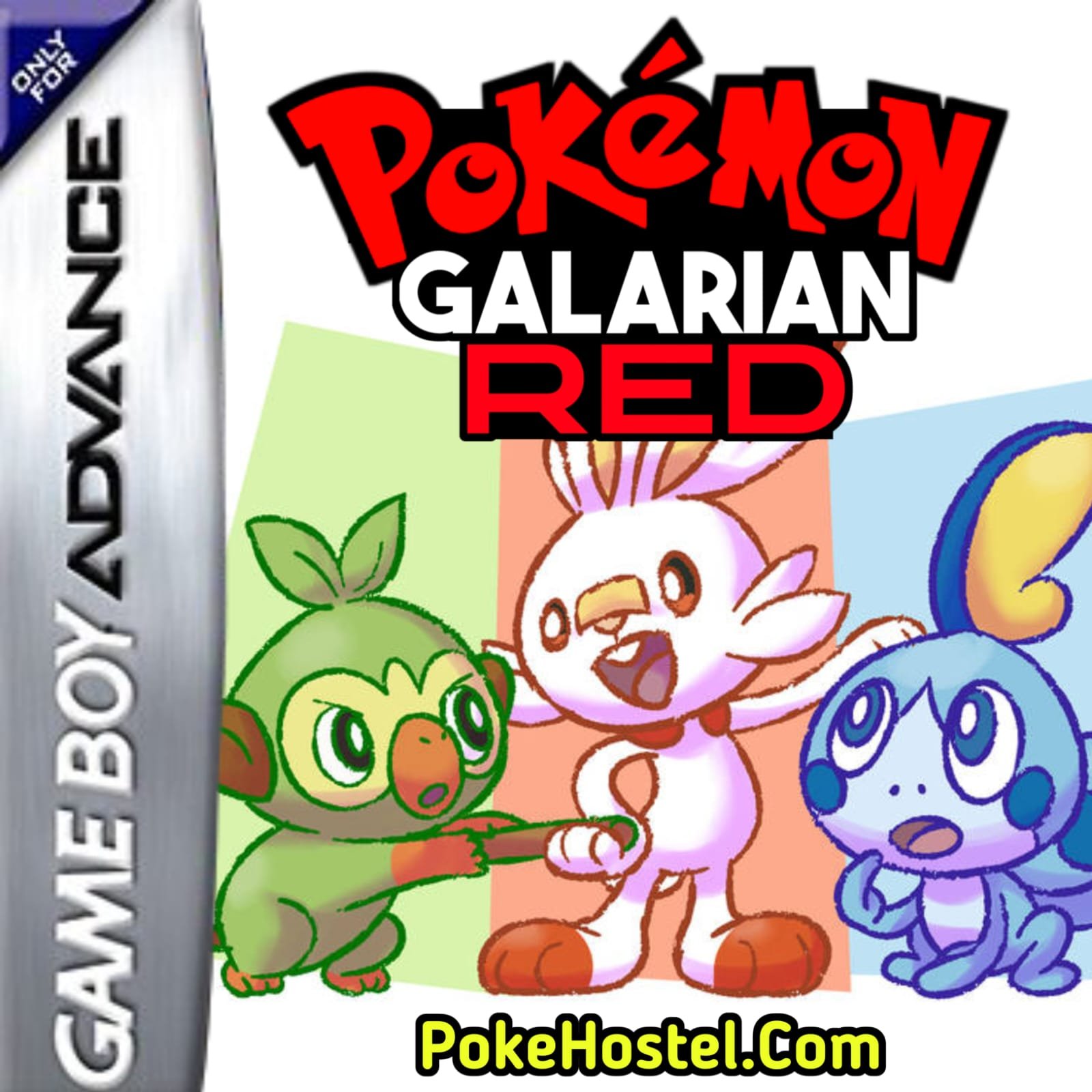 Pokemon Galarian Red (GBA) Download - PokeHostel