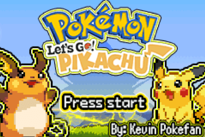 Pokemon Let's Go Pikachu