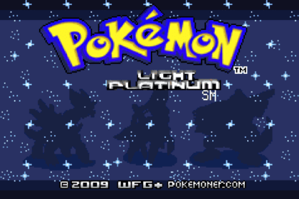 Pokemon Light Platinum