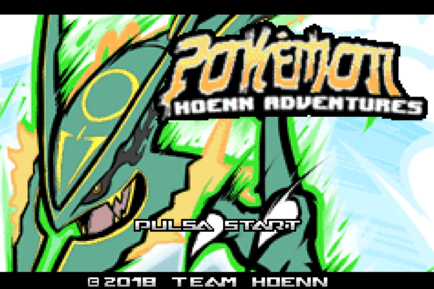 Pokemon Mega Hoenn Adventures