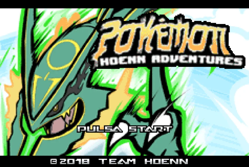 Pokemon Mega Hoenn Adventures