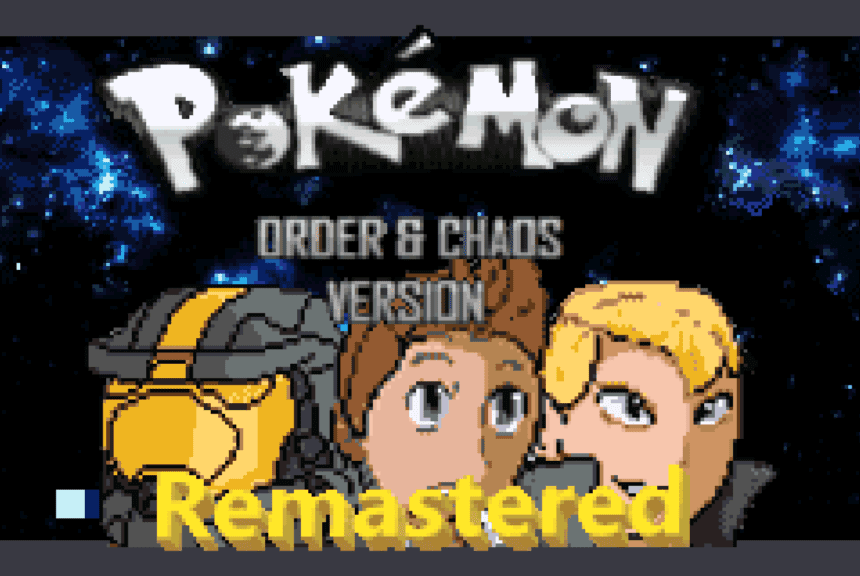 Pokemon Order and Chaos Remastered