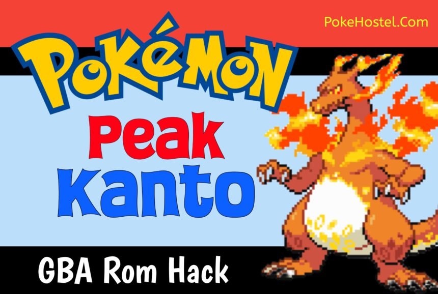 Pokemon Peak Kanto