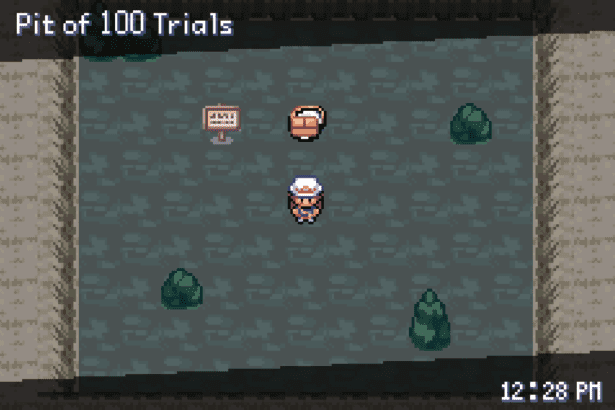 Pokemon Pit OF 100 Trials