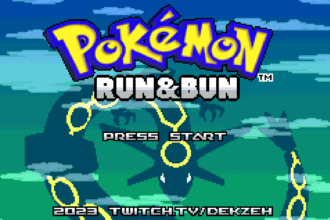 Pokemon Run & Bun