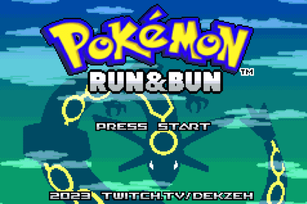 Pokemon Run & Bun