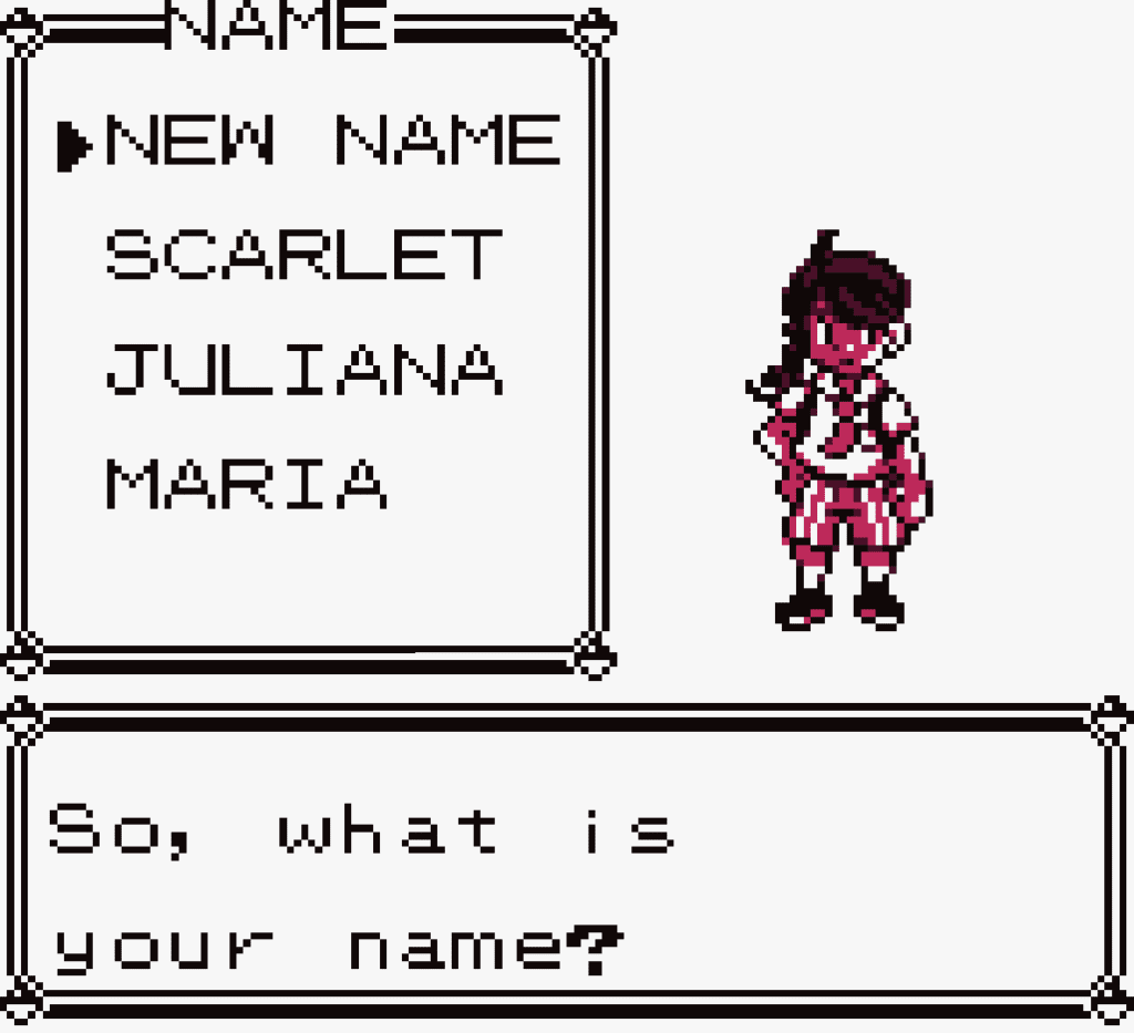 Pokemon Scarlet