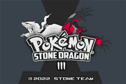 Pokemon Stone Dragon 3