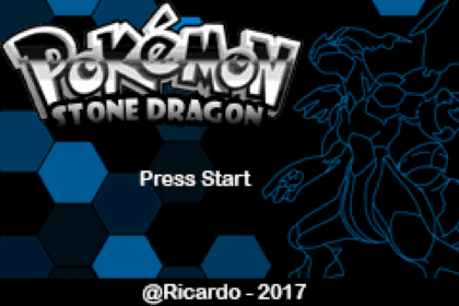 Pokemon Stone Dragon