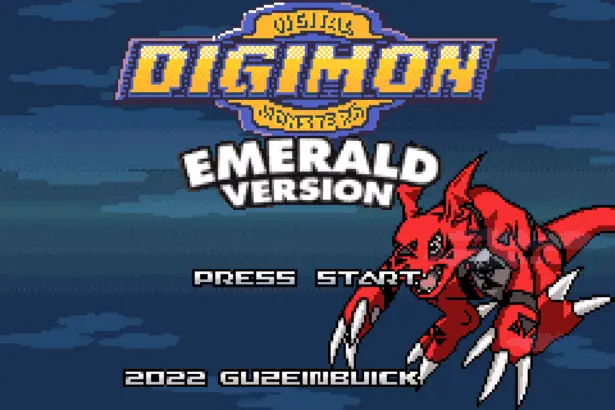 Digimon Emerald Project