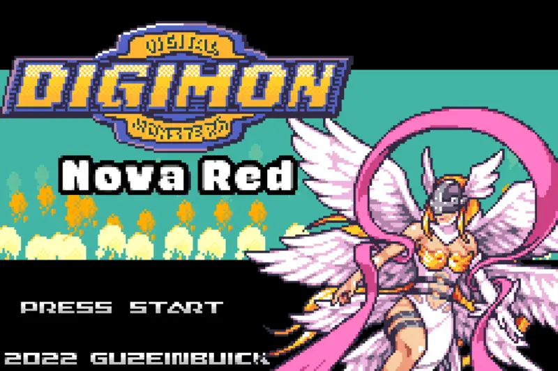 Digimon Nova Red