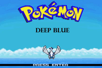 Pokemon Deep Blue