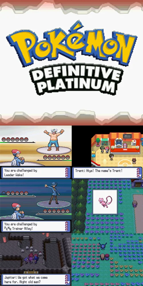 Pokemon Definitive Platinum