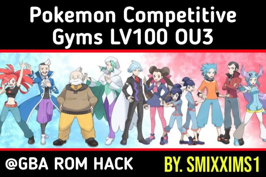Pokemon Emerald Competitive Gyms LV100 OU3