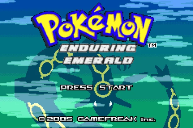 Pokemon Enduring Emerald