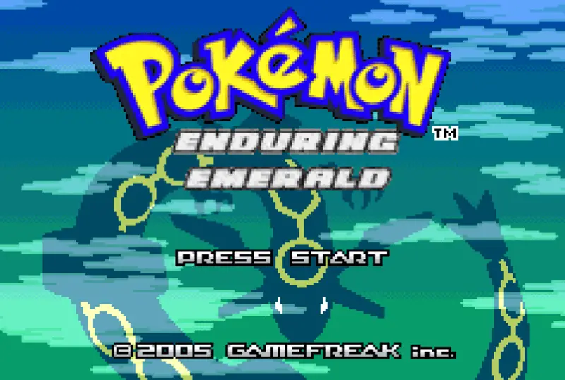 Pokemon Enduring Emerald