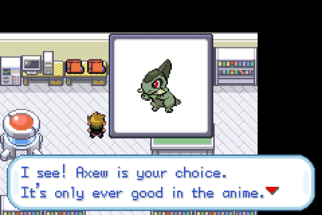 Pokemon Fire Red Extreme