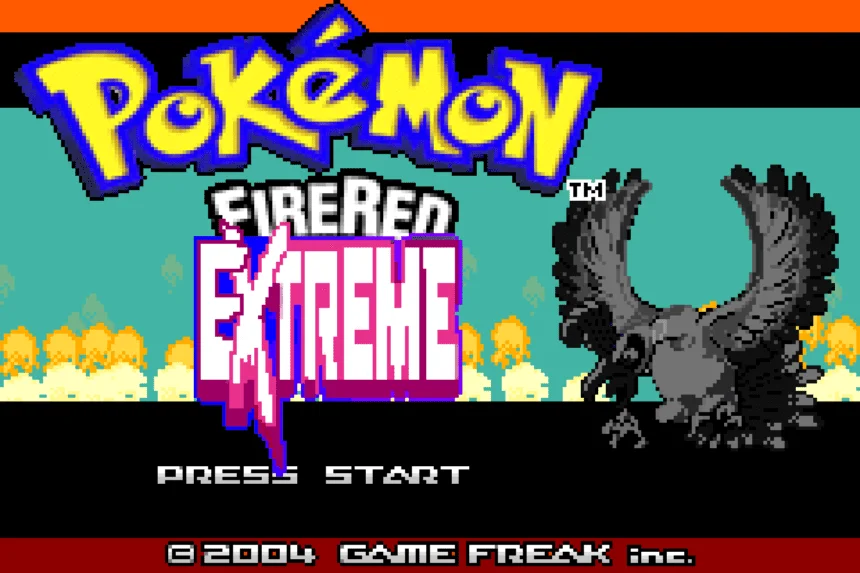 Pokemon Fire Red Extreme