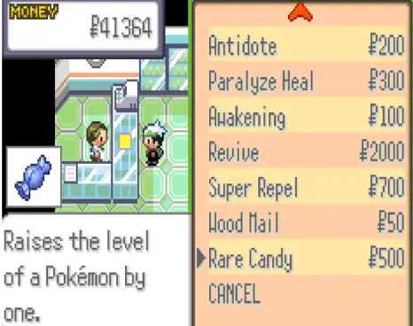 Pokemon Inverse Emerald