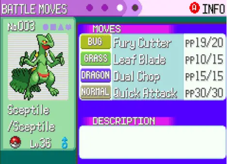 Pokemon Inverse Emerald