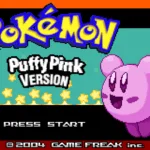 Pokemon Puffy Pink