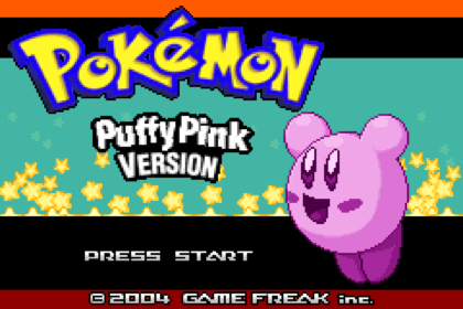 Pokemon Puffy Pink