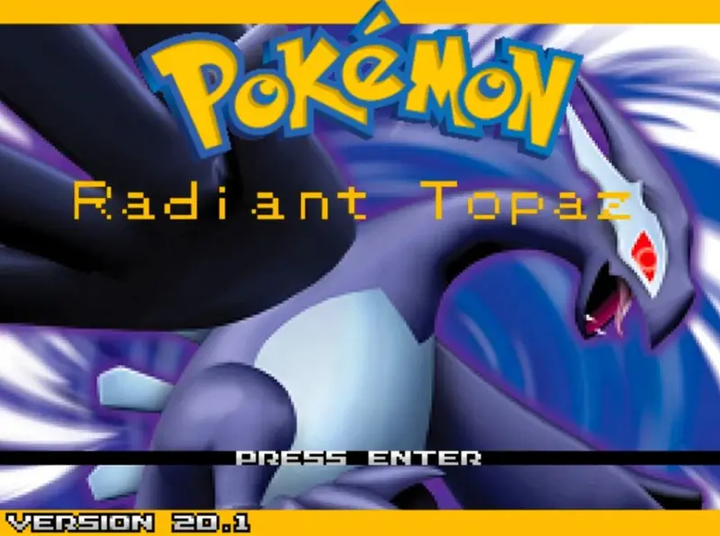 Pokemon Radiant Topaz