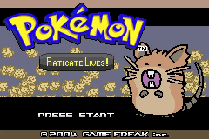 Pokemon Raticate Lives