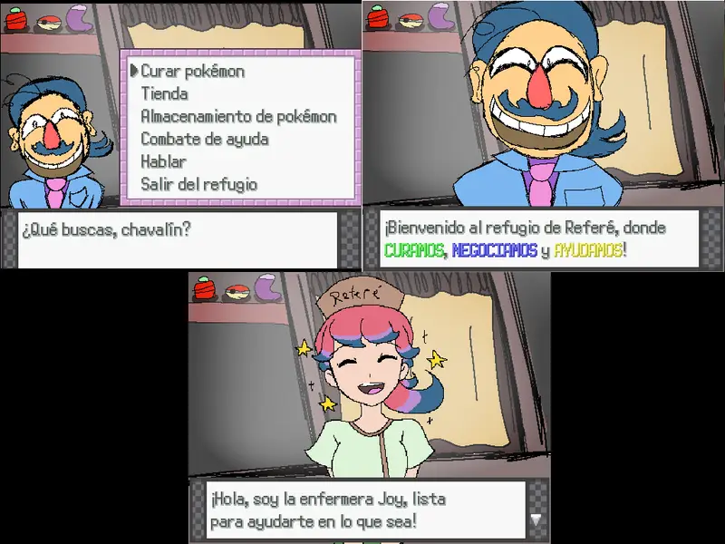 Pokemon Roseta