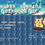 Pokemon Super Surfing Pikachu DX